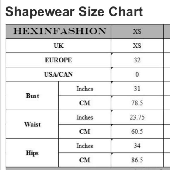 Lover Beauty Shapewear Corset Black Size M NWT - Picture 7 of 8